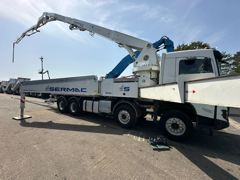 Volvo FMX 500 8x4 + SERMAC 5Z42 BETONPUMP 42m! - *108.000km* - TÜV 11/2025 - ALCOA - HUB REDUCTION - TOP CONDITION - BELGIAN TRUCK - Автобетононасос: фото 5 Volvo FMX 500 8x4 + SERMAC 5Z42 BETONPUMP 42m! - *108.000km* - TÜV 11/2025 - ALCOA - HUB REDUCTION - TOP CONDITION - BELGIAN TRUCK - Автобетононасос: фото 5