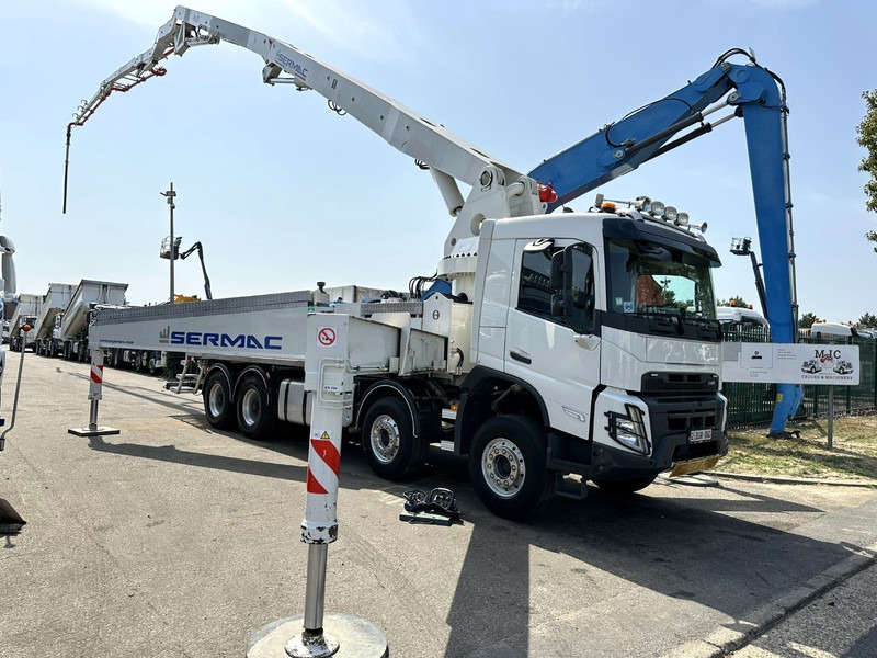 Volvo FMX 500 8x4 + SERMAC 5Z42 BETONPUMP 42m! - *108.000km* - TÜV 11/2025 - ALCOA - HUB REDUCTION - TOP CONDITION - BELGIAN TRUCK - Автобетононасос: фото 2 Volvo FMX 500 8x4 + SERMAC 5Z42 BETONPUMP 42m! - *108.000km* - TÜV 11/2025 - ALCOA - HUB REDUCTION - TOP CONDITION - BELGIAN TRUCK - Автобетононасос: фото 2