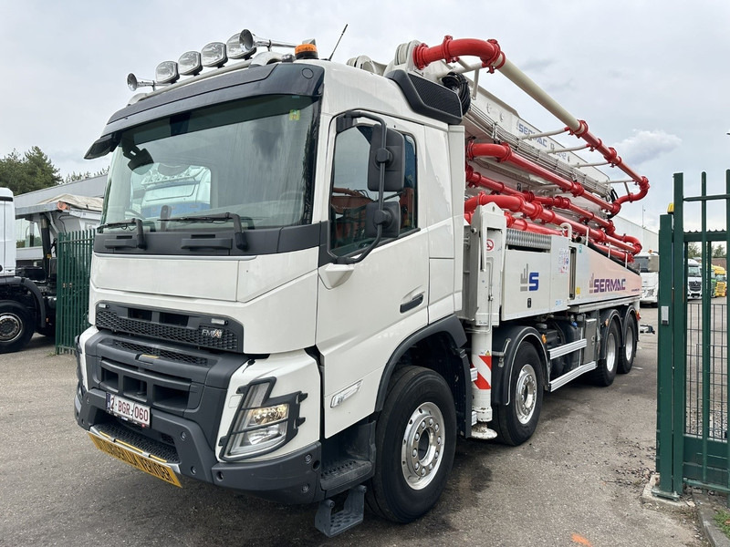 Volvo FMX 500 8x4 + SERMAC 5Z42 BETONPUMP 42m! - *108.000km* - TÜV 11/2025 - ALCOA - HUB REDUCTION - TOP CONDITION - BELGIAN TRUCK - Автобетононасос: фото 3 Volvo FMX 500 8x4 + SERMAC 5Z42 BETONPUMP 42m! - *108.000km* - TÜV 11/2025 - ALCOA - HUB REDUCTION - TOP CONDITION - BELGIAN TRUCK - Автобетононасос: фото 3