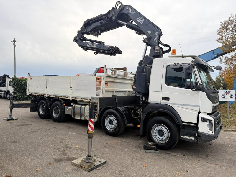 Volvo FMX 540 8x4 PRITSCHE + (29m!) KRAN FASSI F545 (6x) + JIB L324 (4x) - KIPPER - *192.000km* - RETARDER - ROTATOR - BE LWK - GUTE ZUSTAND - Грузовик бортовой/ Платформа, Автоманипулятор: фото 3 Volvo FMX 540 8x4 PRITSCHE + (29m!) KRAN FASSI F545 (6x) + JIB L324 (4x) - KIPPER - *192.000km* - RETARDER - ROTATOR - BE LWK - GUTE ZUSTAND - Грузовик бортовой/ Платформа, Автоманипулятор: фото 3