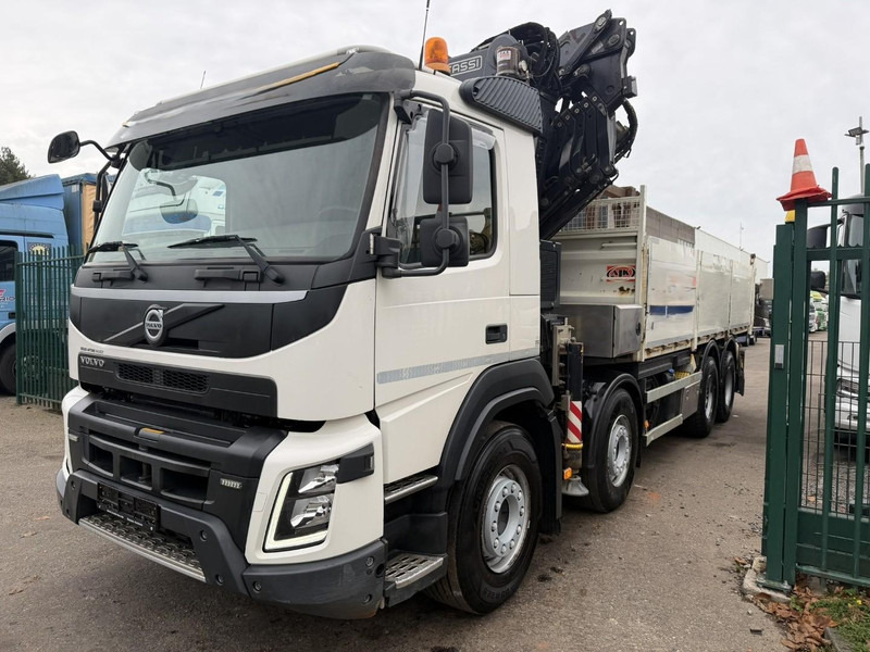 Volvo FMX 540 8x4 PRITSCHE + (29m!) KRAN FASSI F545 (6x) + JIB L324 (4x) - KIPPER - *192.000km* - RETARDER - ROTATOR - BE LWK - GUTE ZUSTAND - Грузовик бортовой/ Платформа, Автоманипулятор: фото 4 Volvo FMX 540 8x4 PRITSCHE + (29m!) KRAN FASSI F545 (6x) + JIB L324 (4x) - KIPPER - *192.000km* - RETARDER - ROTATOR - BE LWK - GUTE ZUSTAND - Грузовик бортовой/ Платформа, Автоманипулятор: фото 4