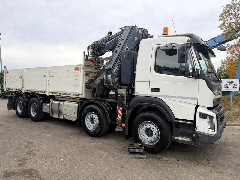 Volvo FMX 540 8x4 PRITSCHE + (29m!) KRAN FASSI F545 (6x) + JIB L324 (4x) - KIPPER - *192.000km* - RETARDER - ROTATOR - BE LWK - GUTE ZUSTAND - Грузовик бортовой/ Платформа, Автоманипулятор: фото 1 Volvo FMX 540 8x4 PRITSCHE + (29m!) KRAN FASSI F545 (6x) + JIB L324 (4x) - KIPPER - *192.000km* - RETARDER - ROTATOR - BE LWK - GUTE ZUSTAND - Грузовик бортовой/ Платформа, Автоманипулятор: фото 1