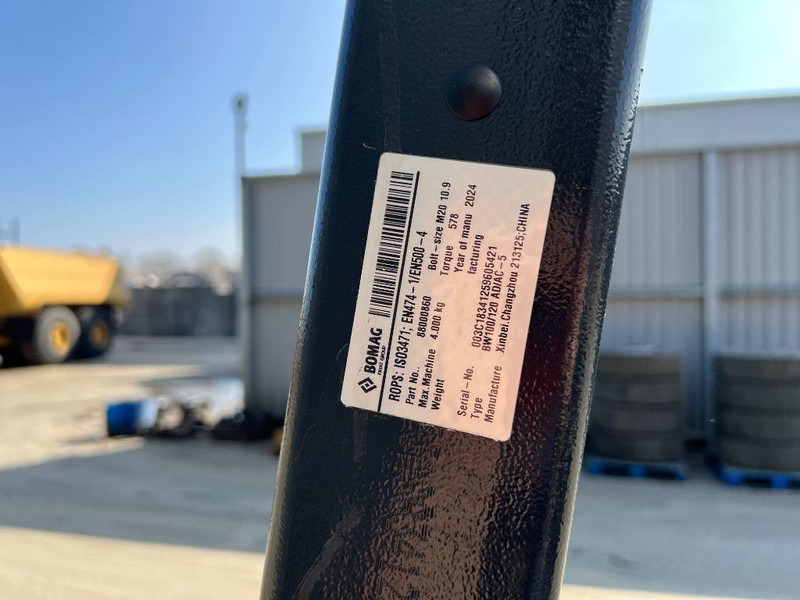 Новый Каток Bomag BW100 AD-5: фото 15 Новый Каток Bomag BW100 AD-5: фото 15