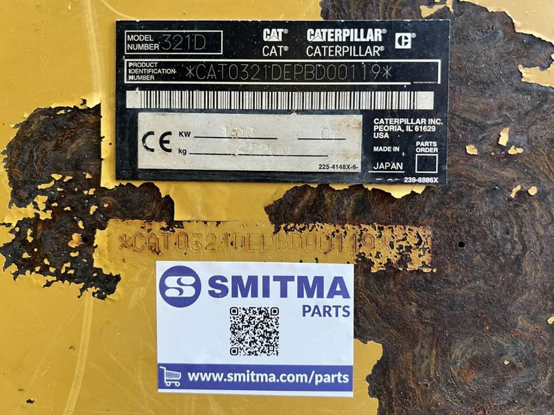 Cat 321D LCR - Гусеничный экскаватор: фото 3 Cat 321D LCR - Гусеничный экскаватор: фото 3