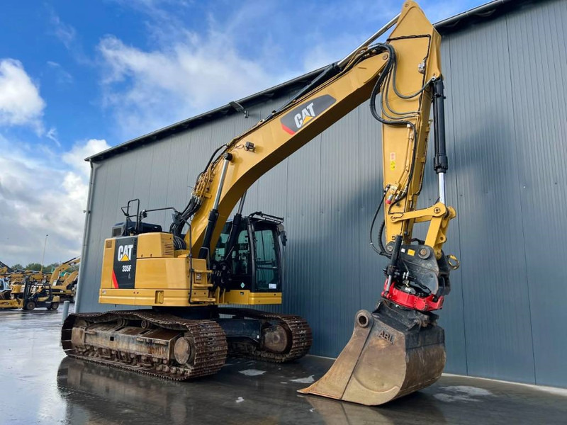 Cat 335F LCR - Rototilt - GPS - Гусеничный экскаватор: фото 3 Cat 335F LCR - Rototilt - GPS - Гусеничный экскаватор: фото 3