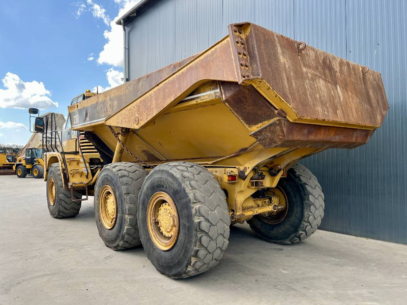 Cat 730 - Сочленённый самосвал: фото 3 Cat 730 - Сочленённый самосвал: фото 3