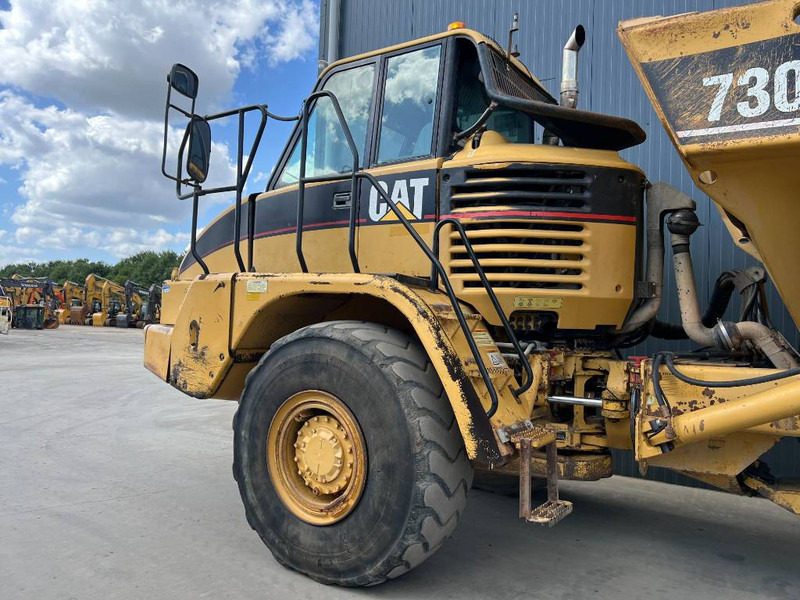 Cat 730 - Сочленённый самосвал: фото 5 Cat 730 - Сочленённый самосвал: фото 5