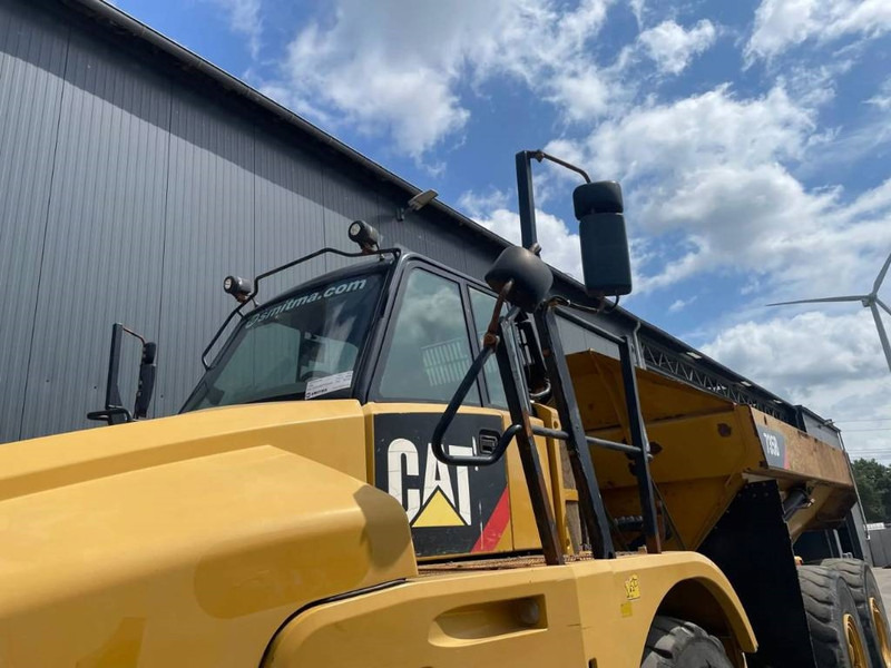 Сочленённый самосвал Cat 735 | 735B: фото 12