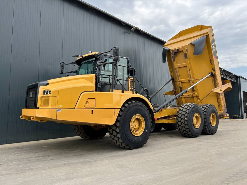 Cat 745 04A - New Tires - Сочленённый самосвал: фото 4 Cat 745 04A - New Tires - Сочленённый самосвал: фото 4