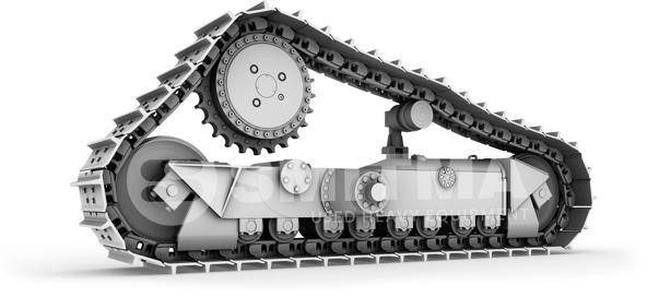 Cat D7H - Рама/ Шасси для Строительной техники: фото 1 Cat D7H - Рама/ Шасси для Строительной техники: фото 1