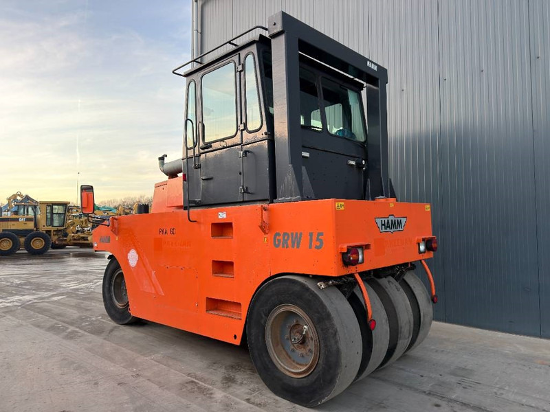Hamm GRW15 - Пневмоколесный каток: фото 3 Hamm GRW15 - Пневмоколесный каток: фото 3