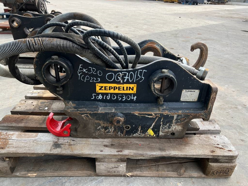 OilQuick OQ70/55 - Сцепное устройство для Строительной техники: фото 4 OilQuick OQ70/55 - Сцепное устройство для Строительной техники: фото 4