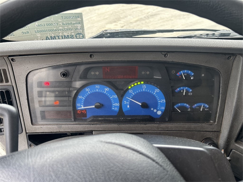 Гудронатор для транспортировки битума Renault Rincheval - 12.000 Liter: фото 13