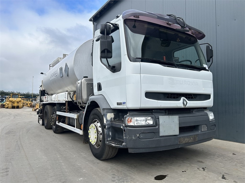Гудронатор для транспортировки битума Renault Rincheval - 12.000 Liter: фото 14