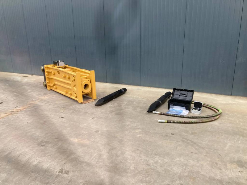 Smitma S140 / Caterpillar 320 / 323 - Volvo EC210 - Гидромолот для Строительной техники: фото 4 Smitma S140 / Caterpillar 320 / 323 - Volvo EC210 - Гидромолот для Строительной техники: фото 4