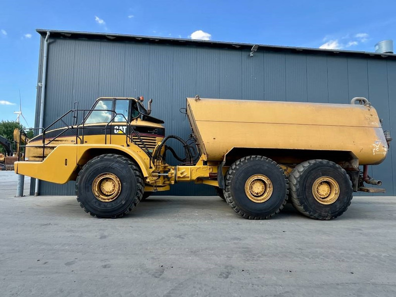 Cat 740 Water Truck - Строительная техника: фото 2 Cat 740 Water Truck - Строительная техника: фото 2