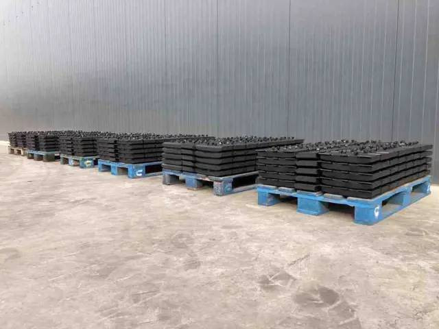 Новый Рама/ Шасси для Строительной техники Vögele Rubber Asphalt Pads: фото 1