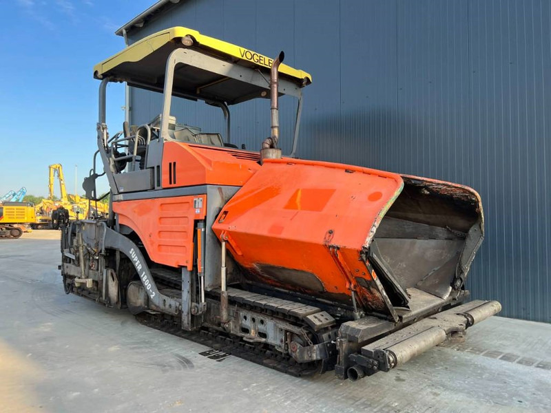 Vögele SUPER 1800-2 - Асфальтоукладчик: фото 3 Vögele SUPER 1800-2 - Асфальтоукладчик: фото 3