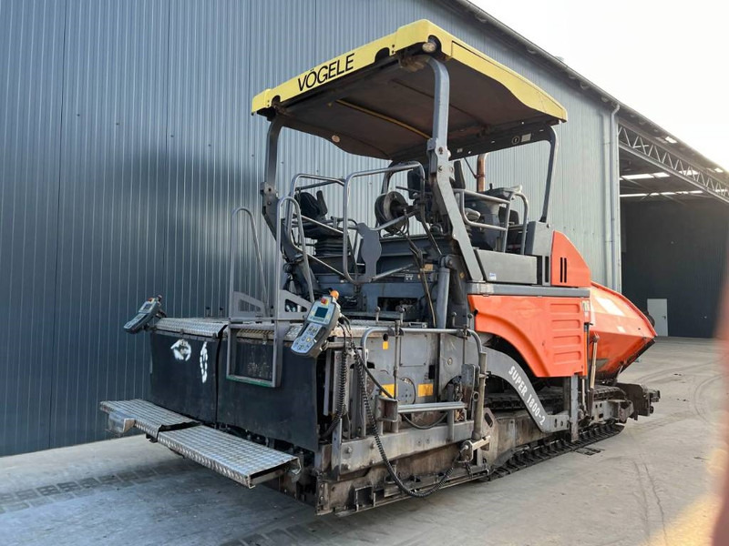 Vögele SUPER 1800-2 - Асфальтоукладчик: фото 4 Vögele SUPER 1800-2 - Асфальтоукладчик: фото 4