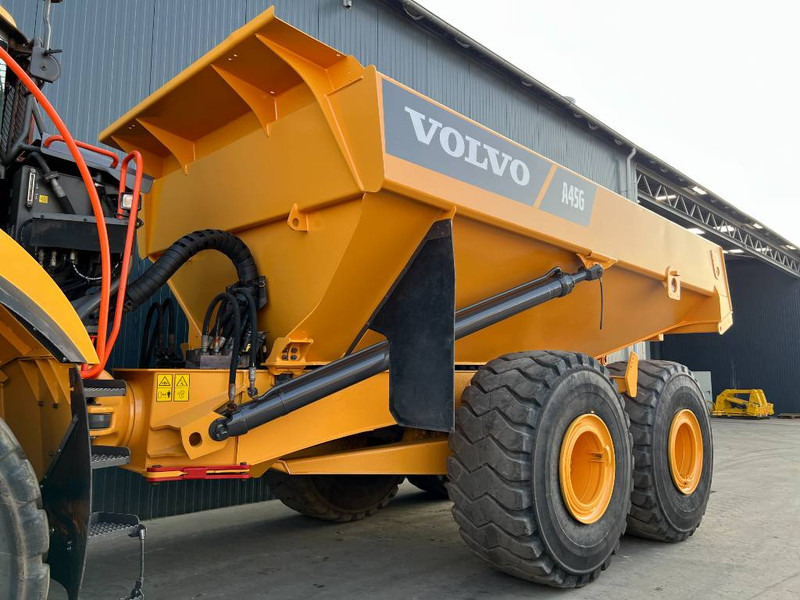 Volvo A 45 G - Сочленённый самосвал: фото 5 Volvo A 45 G - Сочленённый самосвал: фото 5