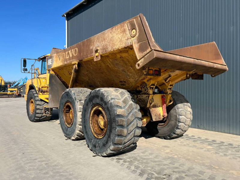 Volvo A30E - Сочленённый самосвал: фото 2 Volvo A30E - Сочленённый самосвал: фото 2