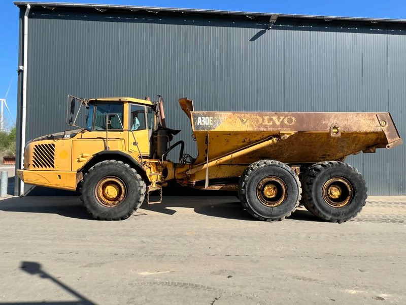 Volvo A30E - Сочленённый самосвал: фото 5 Volvo A30E - Сочленённый самосвал: фото 5