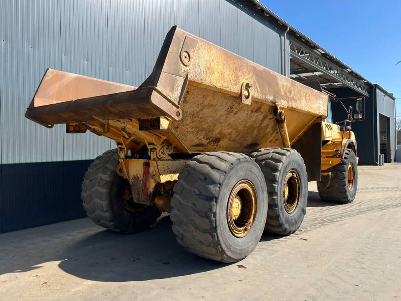 Volvo A30E - Сочленённый самосвал: фото 4 Volvo A30E - Сочленённый самосвал: фото 4
