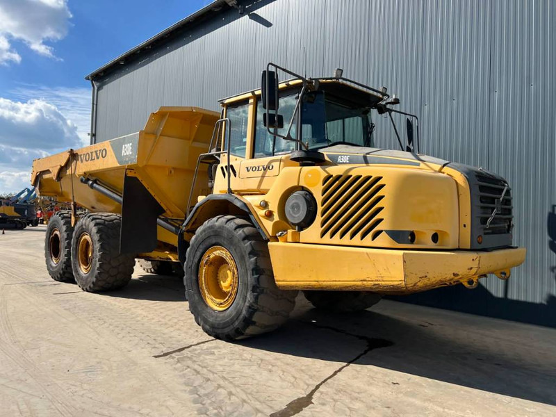 Volvo A30E - Сочленённый самосвал: фото 3 Volvo A30E - Сочленённый самосвал: фото 3