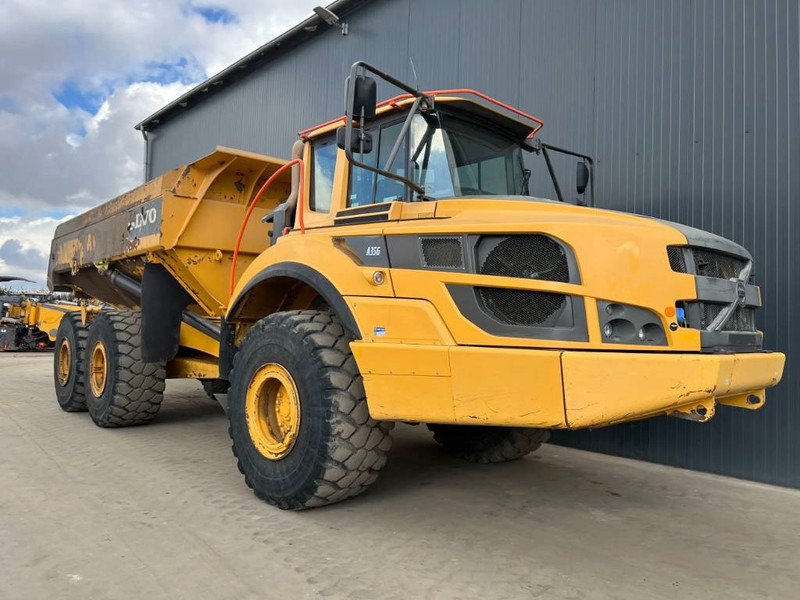 Volvo A35G - Сочленённый самосвал: фото 3 Volvo A35G - Сочленённый самосвал: фото 3