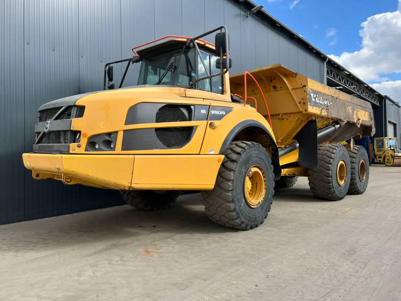 Сочленённый самосвал Volvo A35G: фото 1