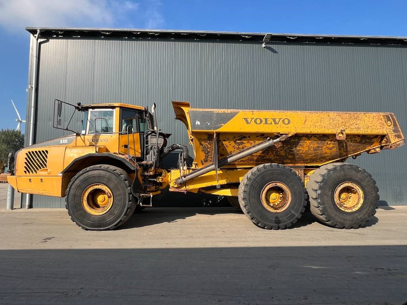 Volvo A40E - Сочленённый самосвал: фото 2 Volvo A40E - Сочленённый самосвал: фото 2