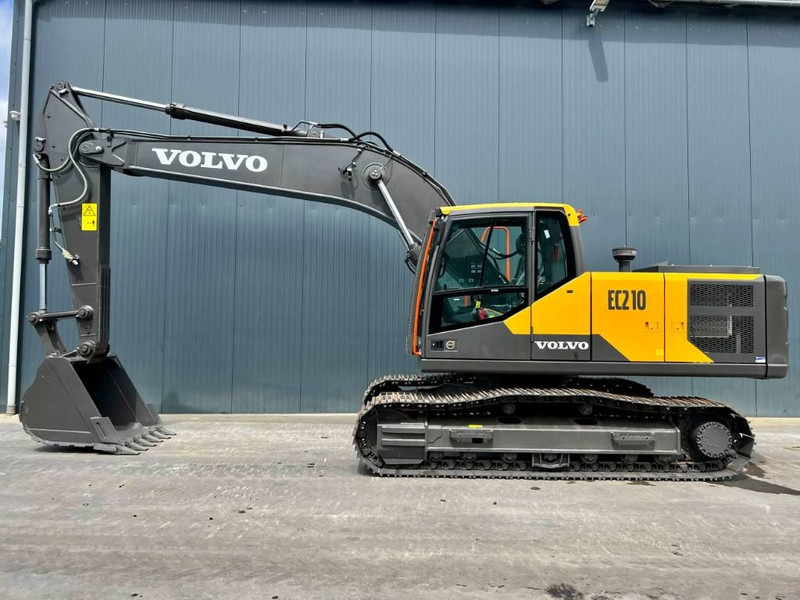 Volvo EC210 - Гусеничный экскаватор: фото 5 Volvo EC210 - Гусеничный экскаватор: фото 5