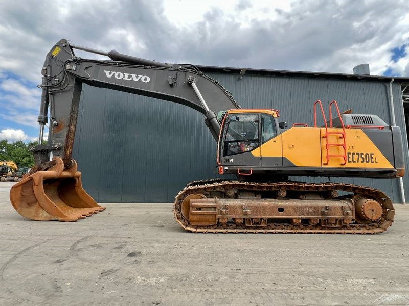 Volvo EC750E L - Гусеничный экскаватор: фото 2 Volvo EC750E L - Гусеничный экскаватор: фото 2