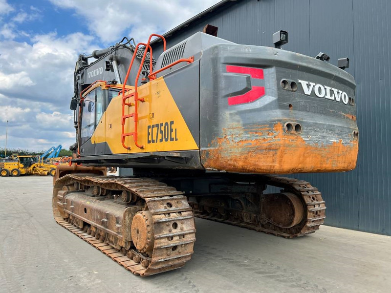 Volvo EC750E L - Гусеничный экскаватор: фото 3 Volvo EC750E L - Гусеничный экскаватор: фото 3