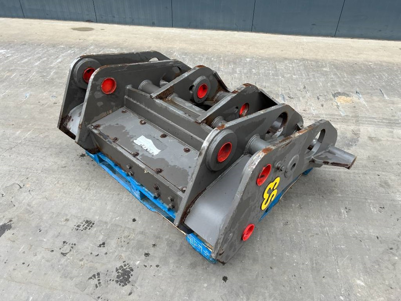 Volvo ISO / Lundberg L150 / L180 Demo - Сцепное устройство для Строительной техники: фото 3 Volvo ISO / Lundberg L150 / L180 Demo - Сцепное устройство для Строительной техники: фото 3