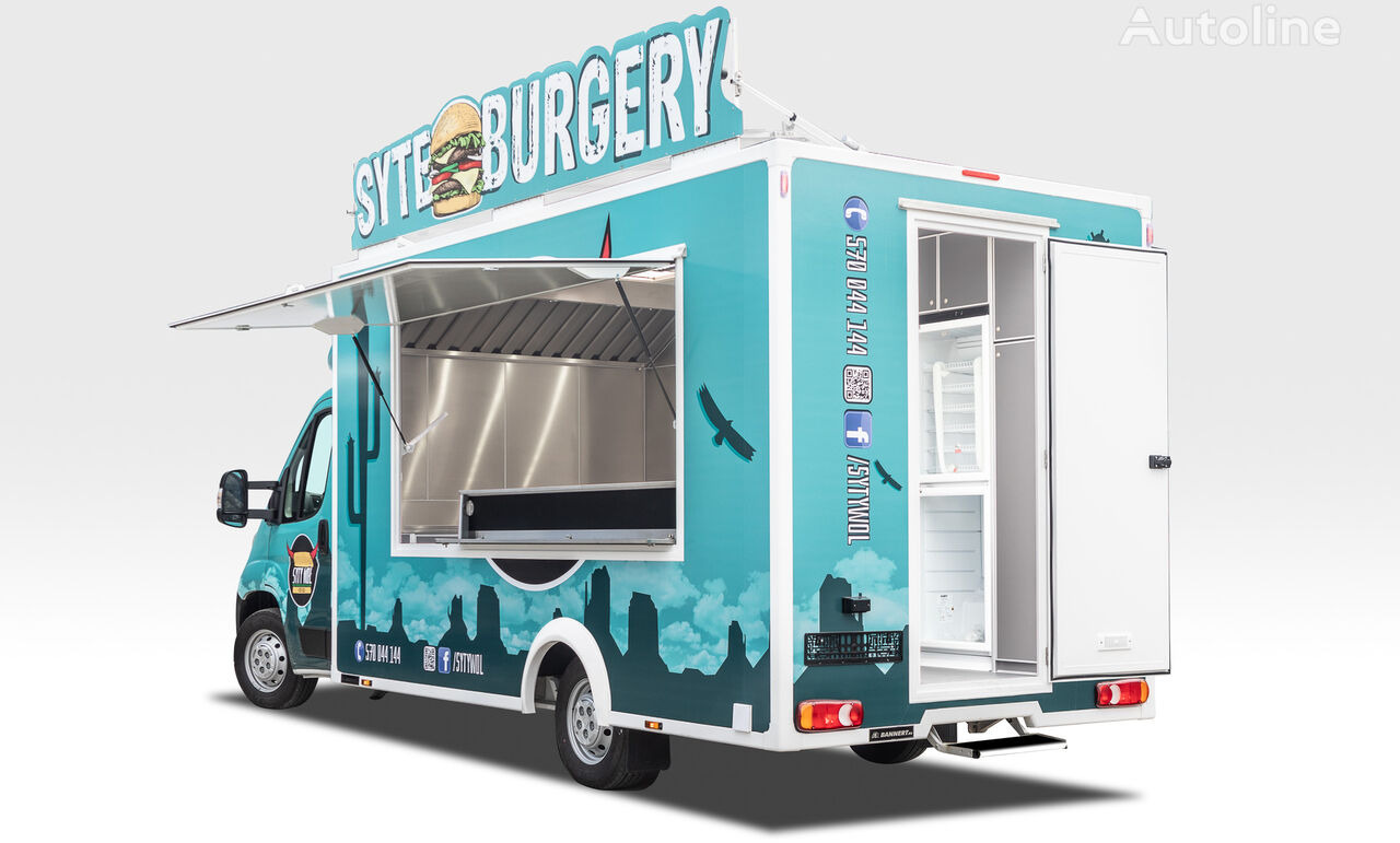 Bannert FOOD TRUCK Imbiss Handlowy Burger Kebab - Торговый грузовик: фото 5 Bannert FOOD TRUCK Imbiss Handlowy Burger Kebab - Торговый грузовик: фото 5