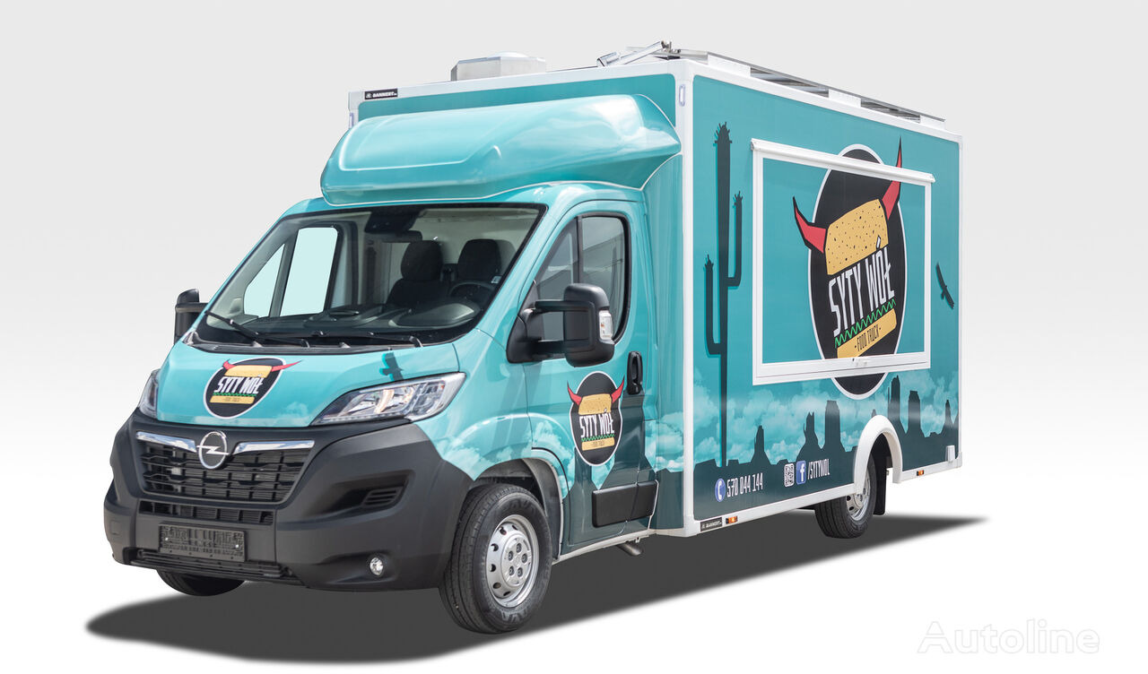 Bannert FOOD TRUCK Imbiss Handlowy Burger Kebab - Торговый грузовик: фото 1 Bannert FOOD TRUCK Imbiss Handlowy Burger Kebab - Торговый грузовик: фото 1