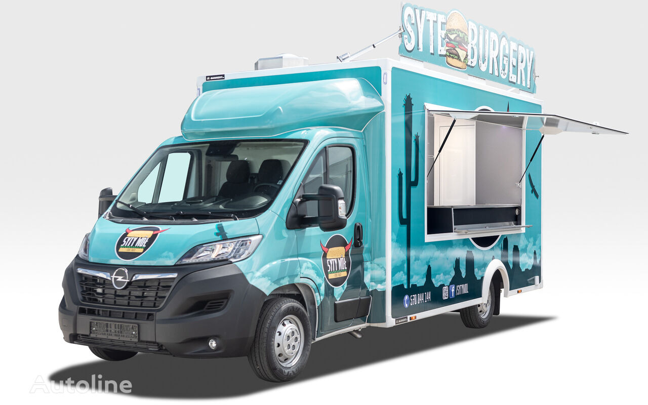 Bannert FOOD TRUCK Imbiss Handlowy Burger Kebab - Торговый грузовик: фото 3 Bannert FOOD TRUCK Imbiss Handlowy Burger Kebab - Торговый грузовик: фото 3