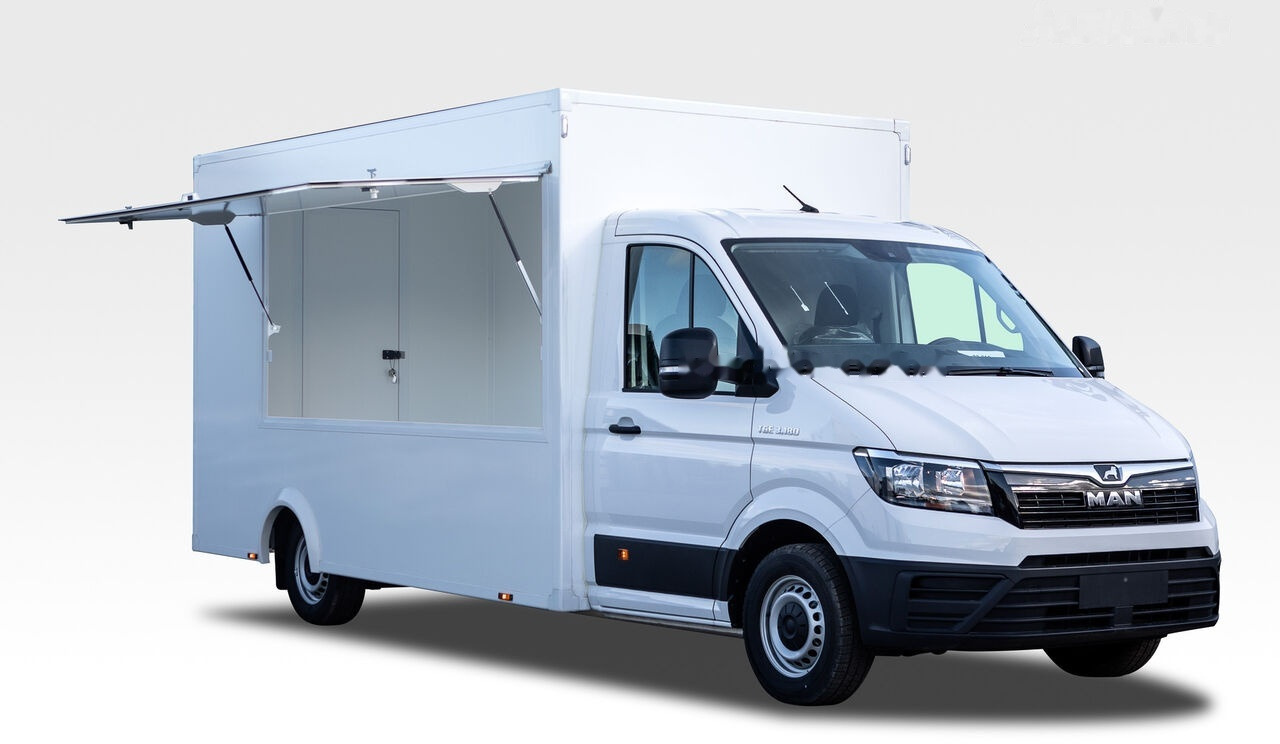Bannert FOOD TRUCK Imbiss Handlowy Empty MAN In Stock - Торговый грузовик: фото 1 Bannert FOOD TRUCK Imbiss Handlowy Empty MAN In Stock - Торговый грузовик: фото 1