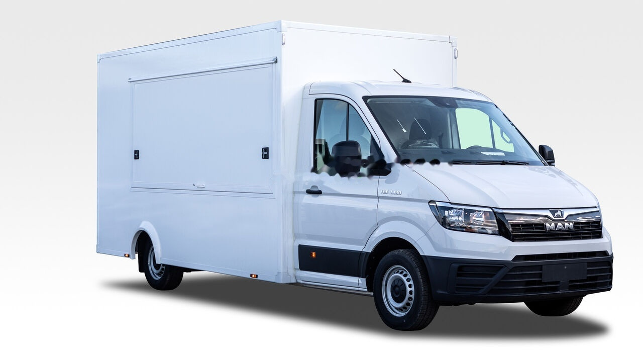 Bannert FOOD TRUCK Imbiss Handlowy Empty MAN In Stock - Торговый грузовик: фото 4 Bannert FOOD TRUCK Imbiss Handlowy Empty MAN In Stock - Торговый грузовик: фото 4