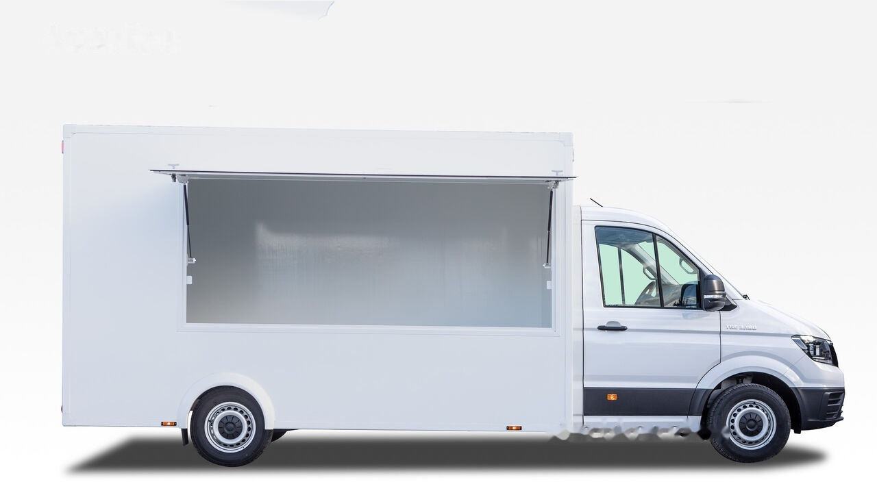 Bannert FOOD TRUCK Imbiss Handlowy Empty MAN In Stock - Торговый грузовик: фото 3 Bannert FOOD TRUCK Imbiss Handlowy Empty MAN In Stock - Торговый грузовик: фото 3