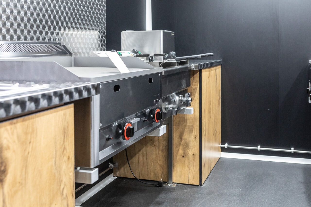 Новый Торговый грузовик Bannert FOOD TRUCK Imbiss Handlowy MAN In Stock Bannert: фото 13