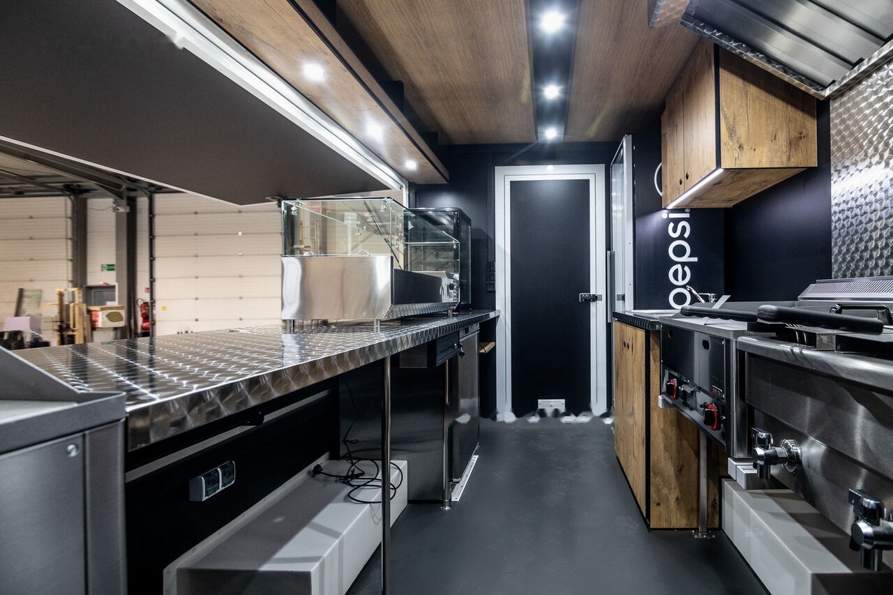 Новый Торговый грузовик Bannert FOOD TRUCK Imbiss Handlowy MAN In Stock Bannert: фото 26