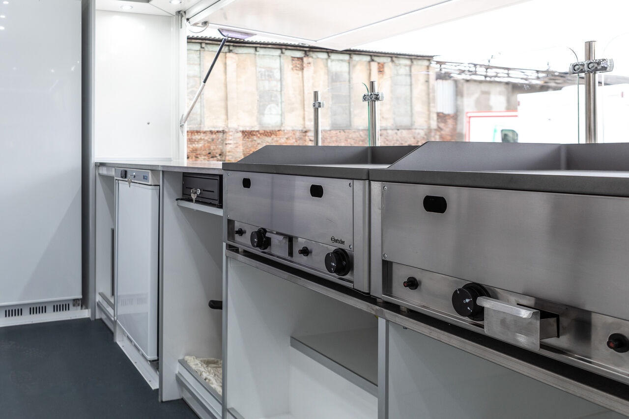 Bannert FOOD TRUCK - Торговый грузовик: фото 2 Bannert FOOD TRUCK - Торговый грузовик: фото 2