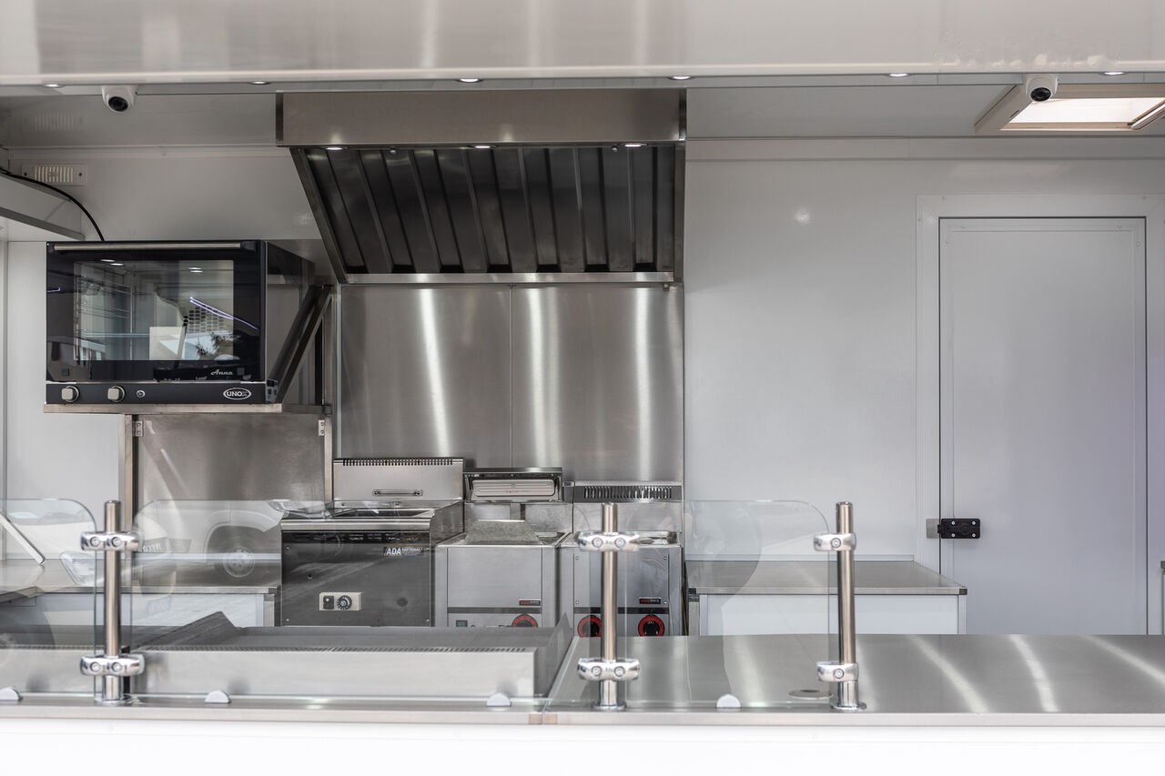 Bannert FOOD TRUCK - Торговый грузовик: фото 4 Bannert FOOD TRUCK - Торговый грузовик: фото 4