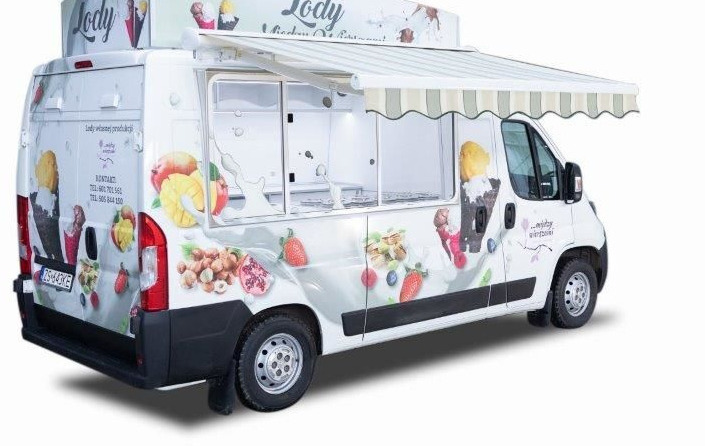 Bannert ICE Truck / Witryna Lodowa / Lody / Ice Cream - Торговый грузовик: фото 2 Bannert ICE Truck / Witryna Lodowa / Lody / Ice Cream - Торговый грузовик: фото 2