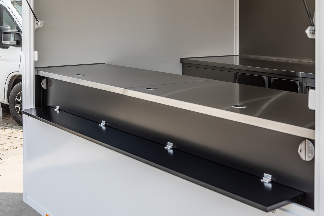 Bannert IMBISS, Przyczepa gastronomiczna, Trailer, Anhänger - Торговый прицеп: фото 3 Bannert IMBISS, Przyczepa gastronomiczna, Trailer, Anhänger - Торговый прицеп: фото 3