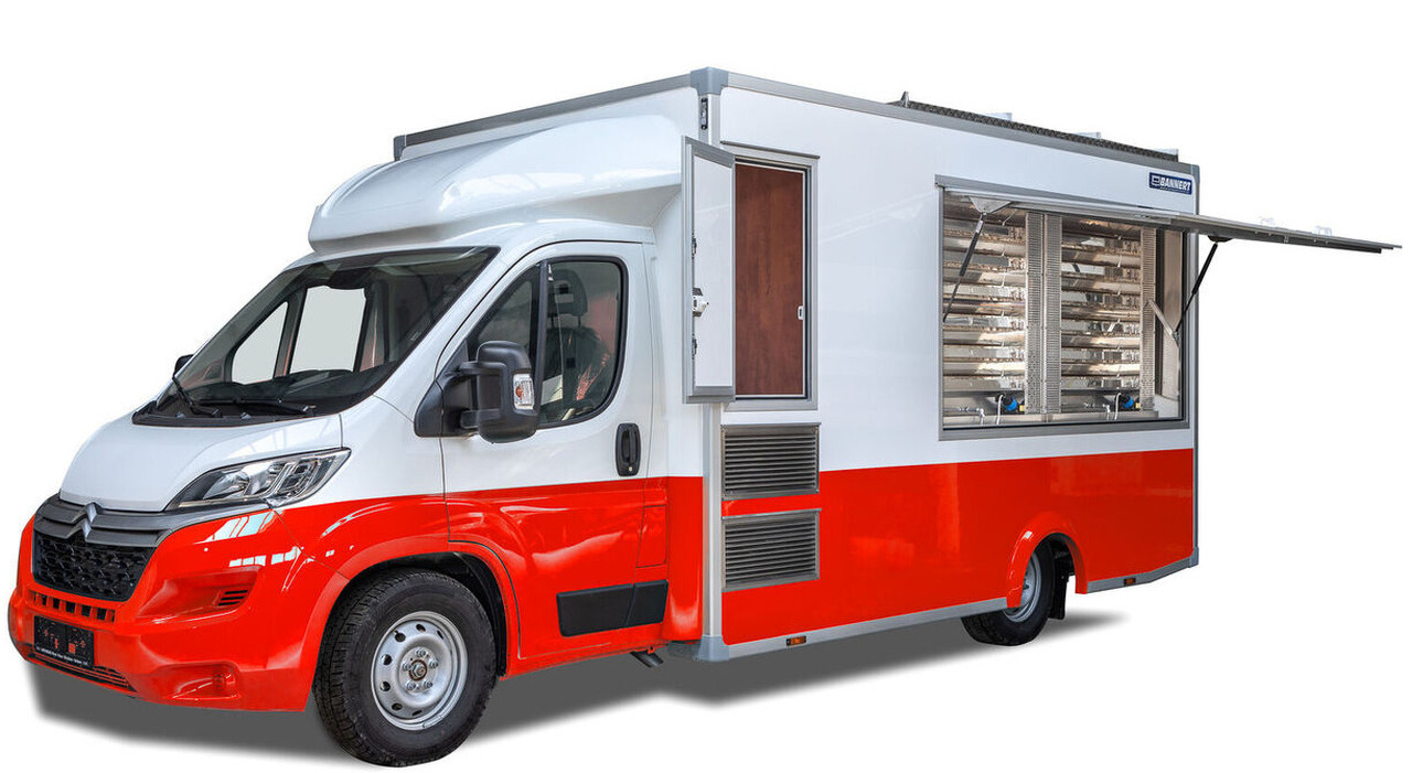 Bannert NA ZAMÓWIENIE Bannert Kurczak Grill Food Truck/Chicken Grill Fo - Торговый грузовик: фото 1 Bannert NA ZAMÓWIENIE Bannert Kurczak Grill Food Truck/Chicken Grill Fo - Торговый грузовик: фото 1