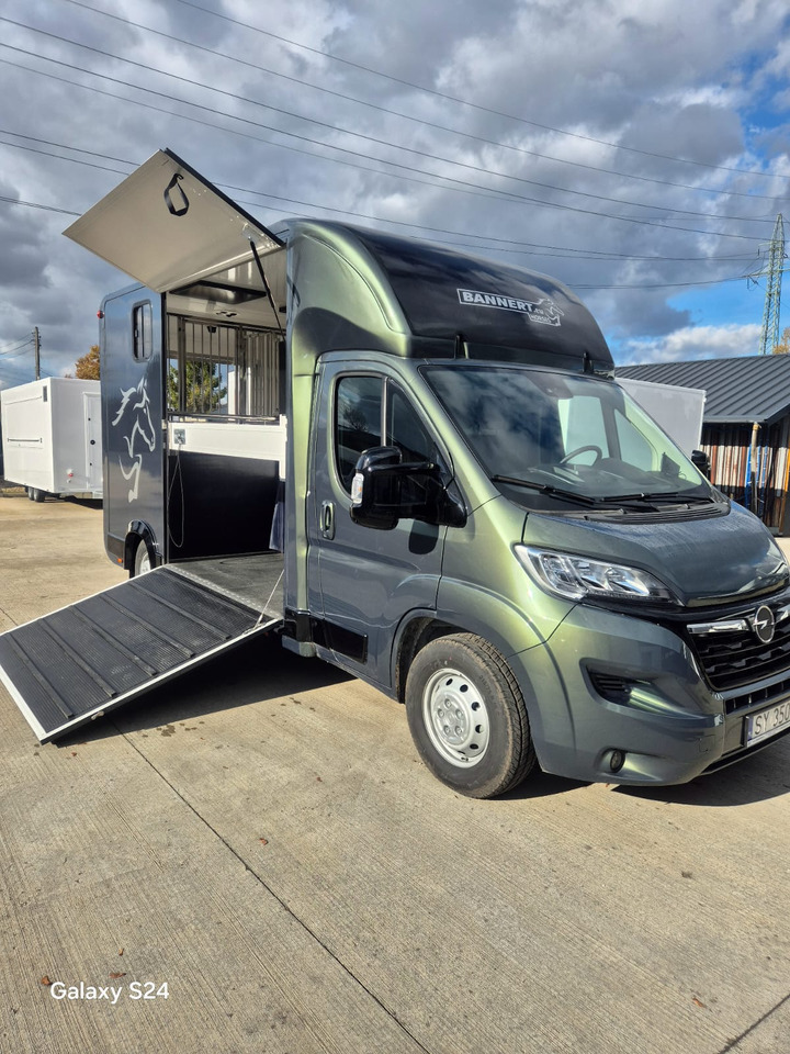 Opel Bannert Koniowoz / Horse Truck / In Stock - Коневоз: фото 1 Opel Bannert Koniowoz / Horse Truck / In Stock - Коневоз: фото 1