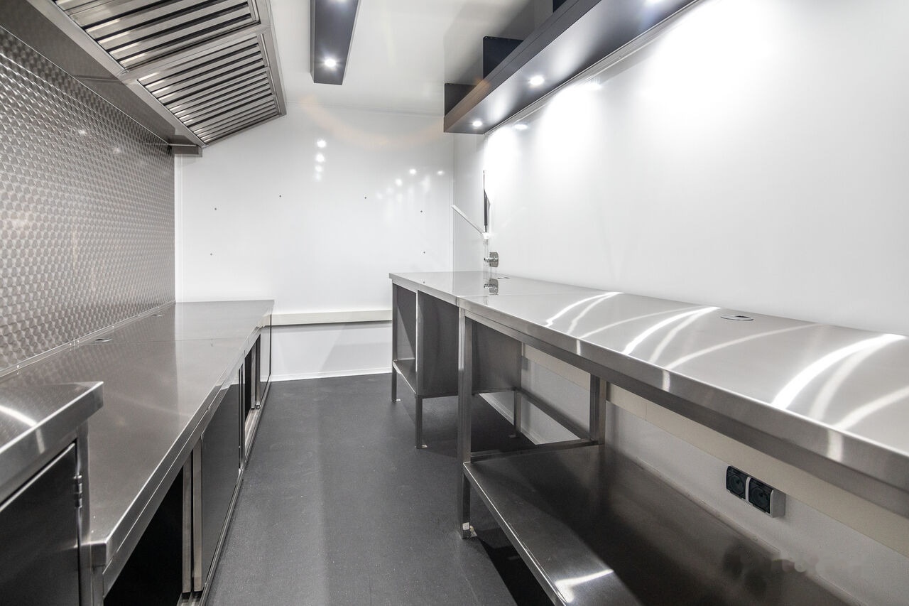 Новый Торговый грузовик Opel FOOD TRUCK , IMBISS, Verkaufmobil: фото 10